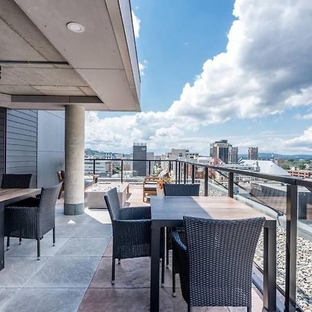 Initial / Reflexion / Centre-Ville De Quebec Apartment Exterior foto