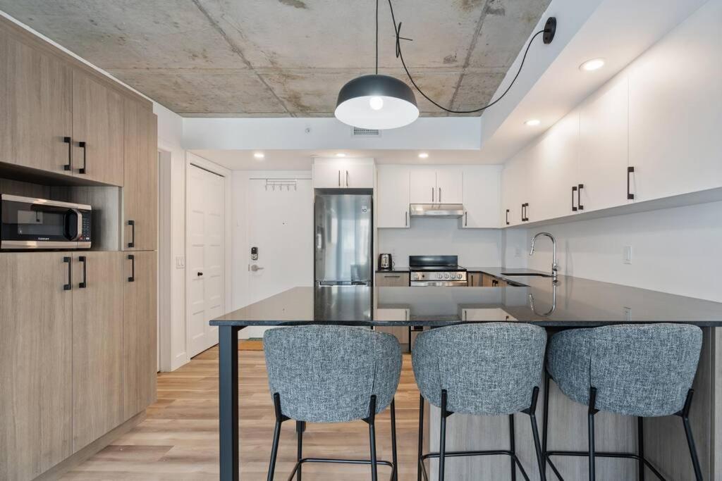 Initial / Reflexion / Centre-Ville De Quebec Apartment Exterior foto