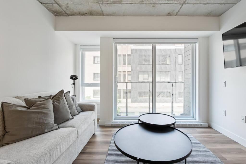 Initial / Reflexion / Centre-Ville De Quebec Apartment Exterior foto