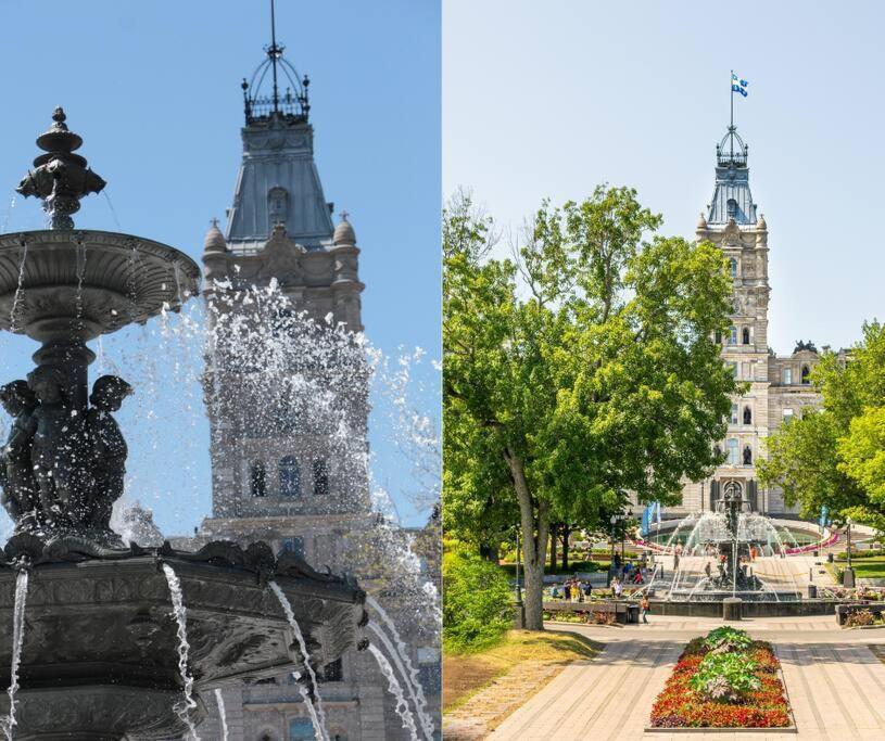 Initial / Reflexion / Centre-Ville De Quebec Apartment Exterior foto