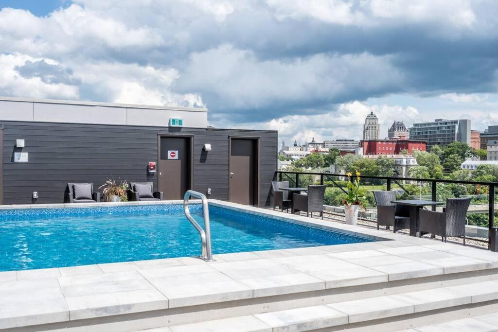Initial / Reflexion / Centre-Ville De Quebec Apartment Exterior foto