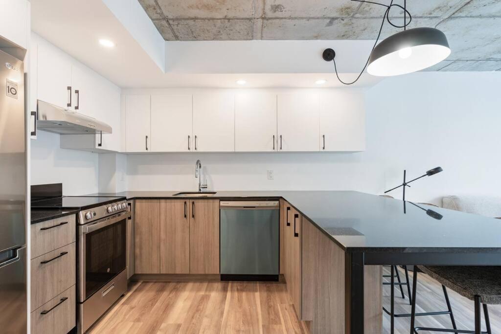 Initial / Reflexion / Centre-Ville De Quebec Apartment Exterior foto