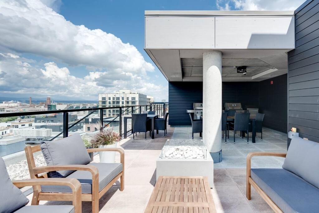 Initial / Reflexion / Centre-Ville De Quebec Apartment Exterior foto