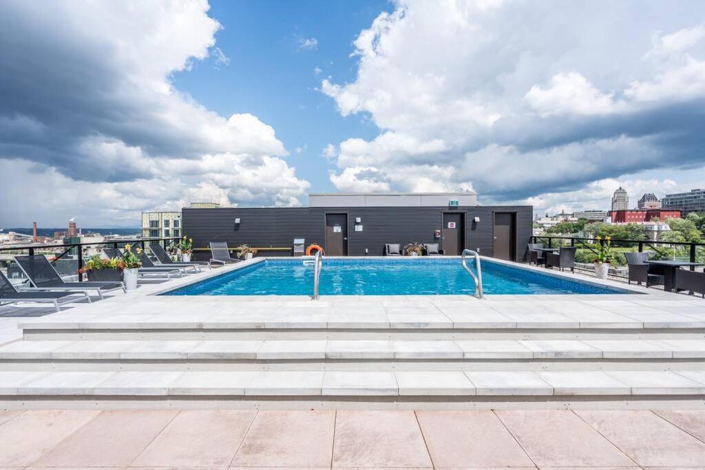 Initial / Reflexion / Centre-Ville De Quebec Apartment Exterior foto