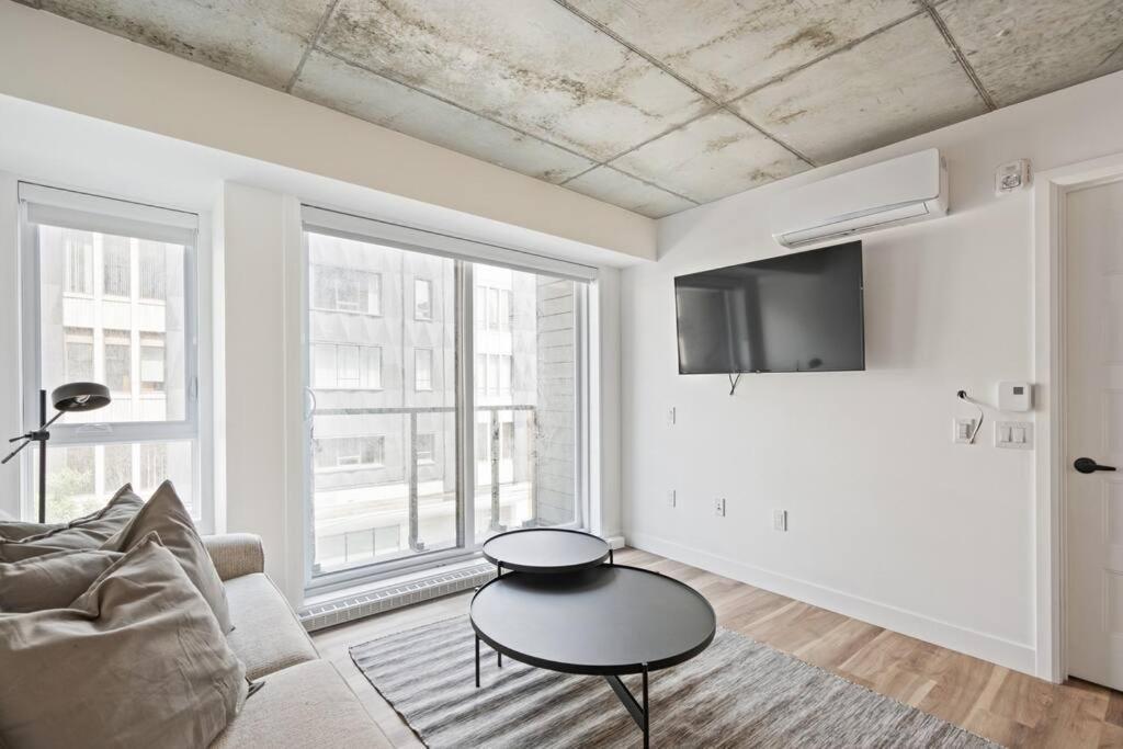 Initial / Reflexion / Centre-Ville De Quebec Apartment Exterior foto