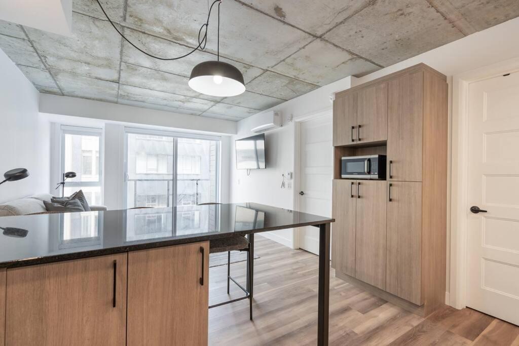 Initial / Reflexion / Centre-Ville De Quebec Apartment Exterior foto