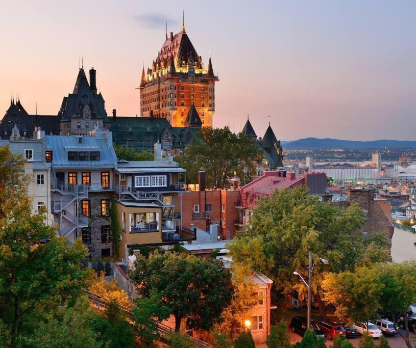 Initial / Reflexion / Centre-Ville De Quebec Apartment Exterior foto