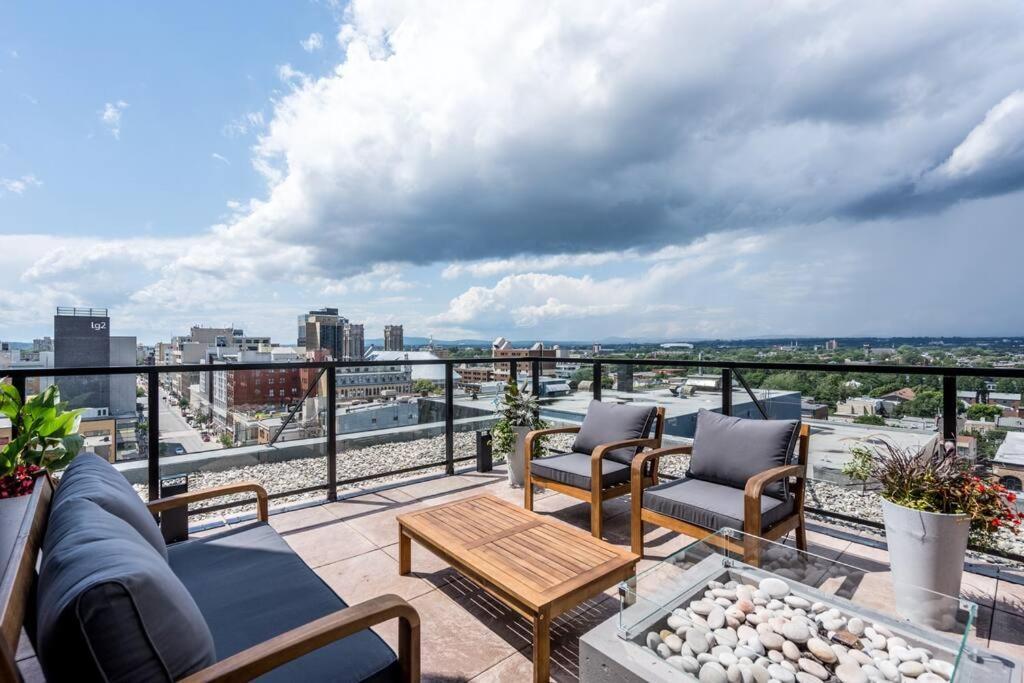 Initial / Reflexion / Centre-Ville De Quebec Apartment Exterior foto