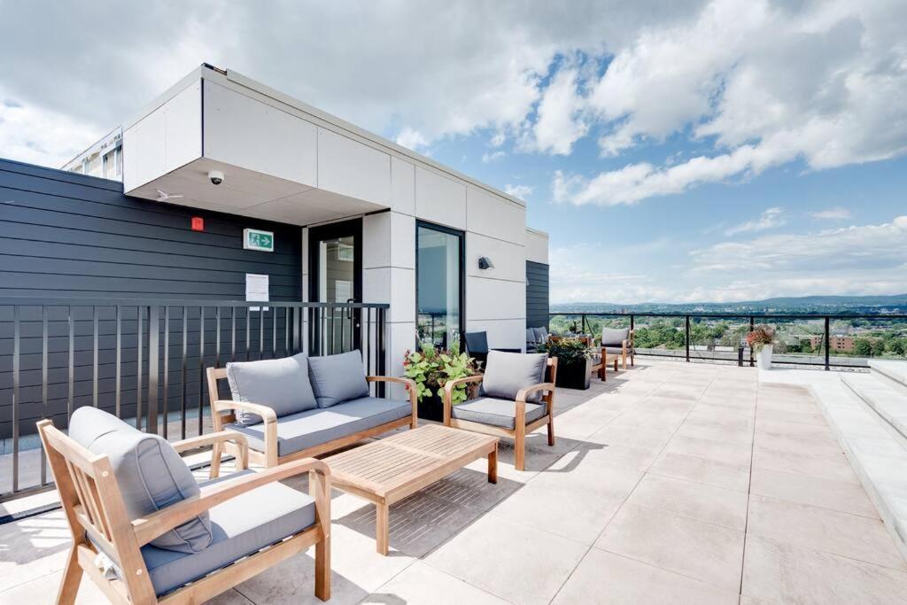 Initial / Reflexion / Centre-Ville De Quebec Apartment Exterior foto